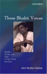 Tapa de Three bhakti voices