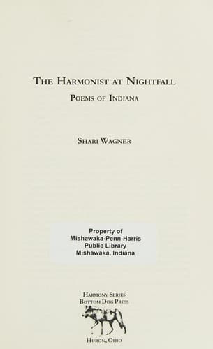 Tapa de The Harmonist at nightfall