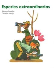 Tapa de Especies extraordinarias