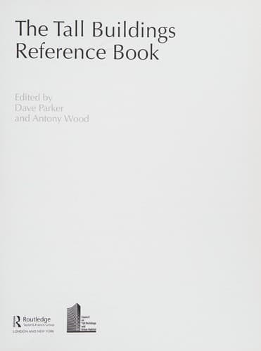Tapa de The tall buildings reference book