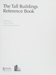 Tapa de The tall buildings reference book