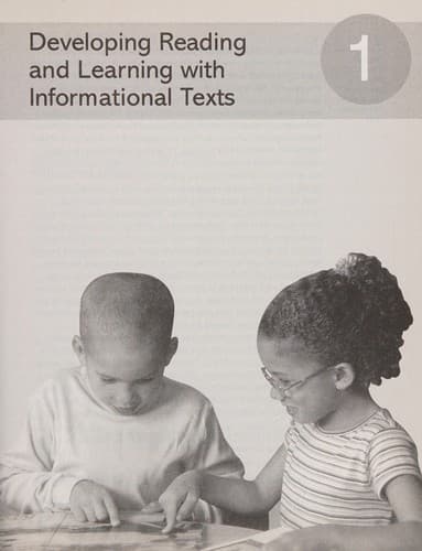 Tapa de Partnering for content literacy