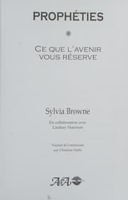Tapa de Prophéties