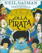 Tapa de OLLA PIRATA