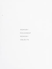 Tapa de Memory movement, memory objects