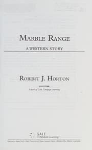 Tapa de Marble range
