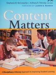 Tapa de Content matters