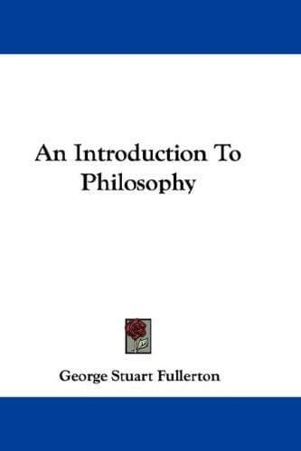 Tapa de An Introduction To Philosophy