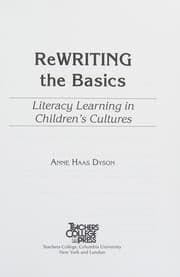 Tapa de Rewriting the Basics