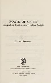 Tapa de Roots of crisis