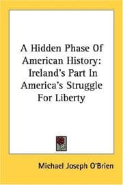 Tapa de A hidden phase of American history