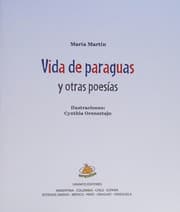 Tapa de Vida de paraguas y otras poesías