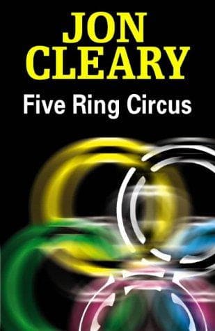 Tapa de FIVE RING CIRCUS
