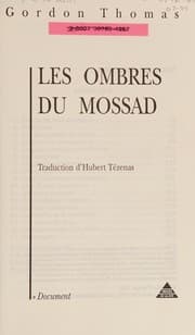 Tapa de Les ombres du Mossad