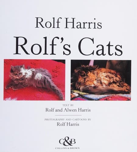 Tapa de Rolf's Cats