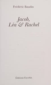 Tapa de Jacob, Léa & Rachel