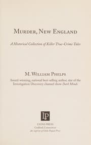 Tapa de Murder, New England