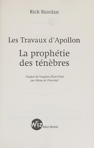 Tapa de Les travaux d'Apollon