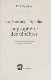 Tapa de Les travaux d'Apollon