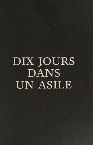 Tapa de Dix jours dans un asile