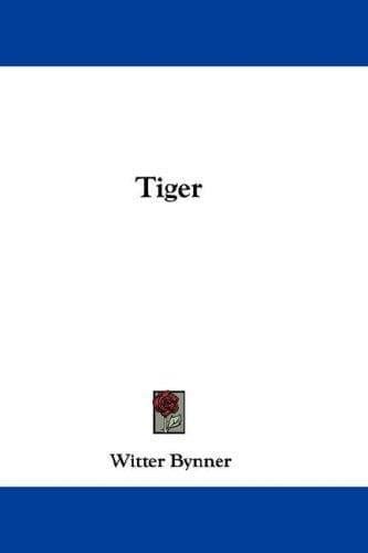 Tapa de Tiger