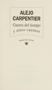 Tapa de Guerra del tiempo y otros cuentos