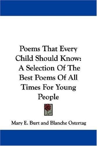 Tapa de Poems That Every Child Should Know