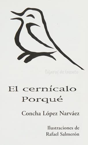 Tapa de El cernícalo Porqué
