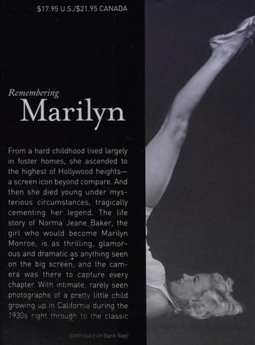 Tapa de Remembering Marilyn