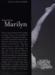 Tapa de Remembering Marilyn