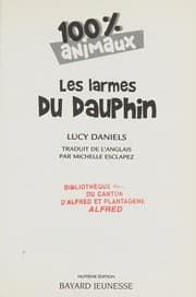 Tapa de Les larmes du dauphin
