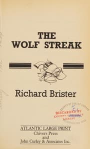 Tapa de The wolf streak