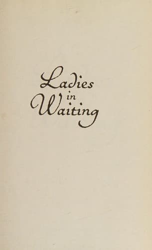 Tapa de Ladies in waiting