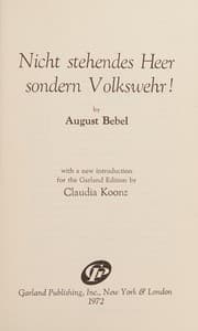 Tapa de Nicht stehendes Heer, sondern Volkswehr!
