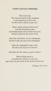 Tapa de A Longing Heart Hears, God's Gentle Whisper