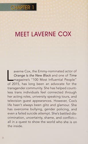 Tapa de Laverne Cox