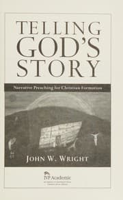 Tapa de Telling God's story