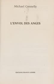 Tapa de L'envol des anges
