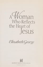 Tapa de A woman who reflects the heart of Jesus