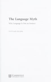Tapa de Language Myth