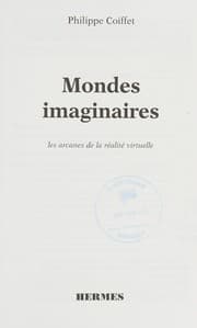 Tapa de Mondes imaginaires