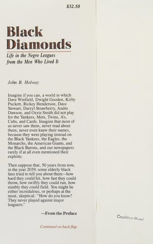 Tapa de Black Diamonds