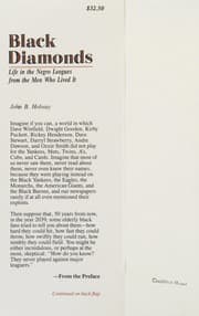 Tapa de Black Diamonds