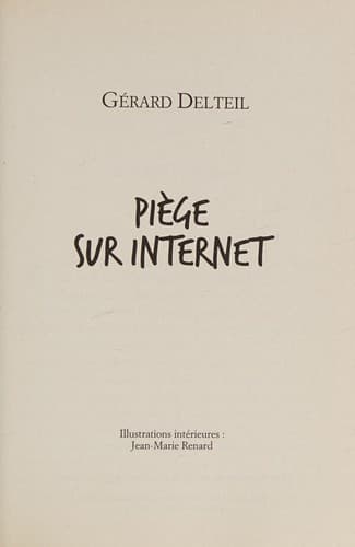 Tapa de Piège sur Internet