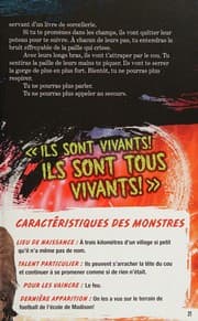 Tapa de Chair de Poule - Titre À Venir
