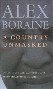 Tapa de A country unmasked