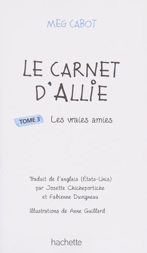 Tapa de Le Carnet d'Allie