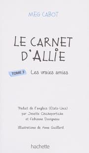 Tapa de Le Carnet d'Allie