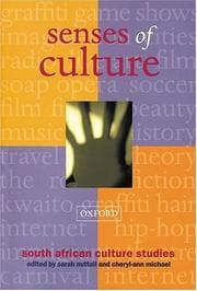 Tapa de Senses of culture