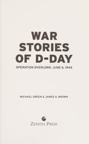 Tapa de War stories of D-Day